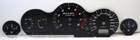 03-05 350Z Custom Carbon Fiber Design Gauge Face